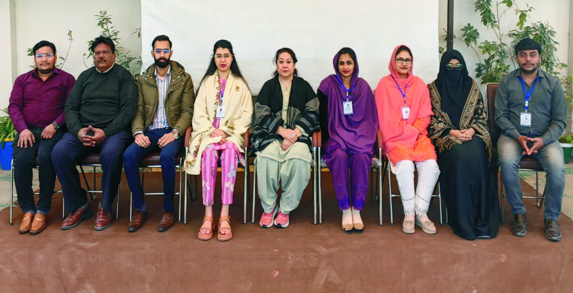 Fatima Campus administration and leadership team