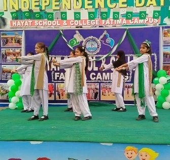 Celebrating together at Fatima Campus