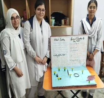 Project learning at Fatima Campus