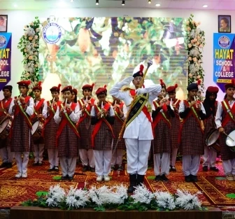 School band at Fatima Campus
